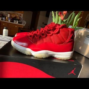 jordan 11 win like 96 size 8